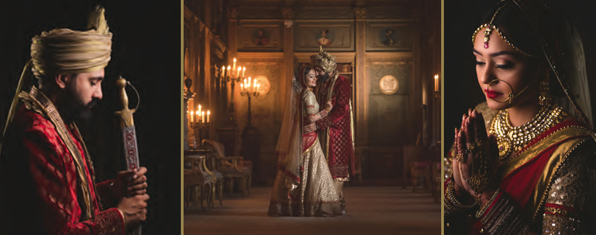 A Maharaja Themed Wedding